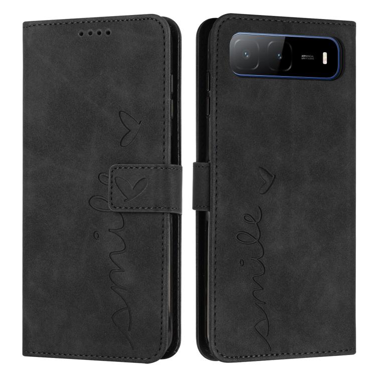 Skin Feel Heart Embossed Leather Phone Case with Long Lanyard, For Tecno Spark Go 5G 2025 Global, For Tecno Camon 30 Premier, For Tecno Pova 6, For Tecno Camon 30 Pro 5G, For Tecno Camon 30 4G / 5G, For Tecno Pova 6 Pro, For Tecno Spark 20 Pro+        ...