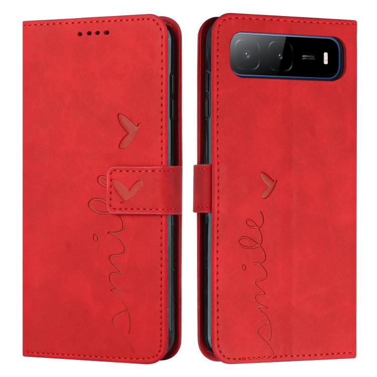 Skin Feel Heart Embossed Leather Phone Case with Long Lanyard, For Tecno Spark Go 5G 2025 Global, For Tecno Camon 30 Premier, For Tecno Pova 6, For Tecno Camon 30 Pro 5G, For Tecno Camon 30 4G / 5G, For Tecno Pova 6 Pro, For Tecno Spark 20 Pro+        ...