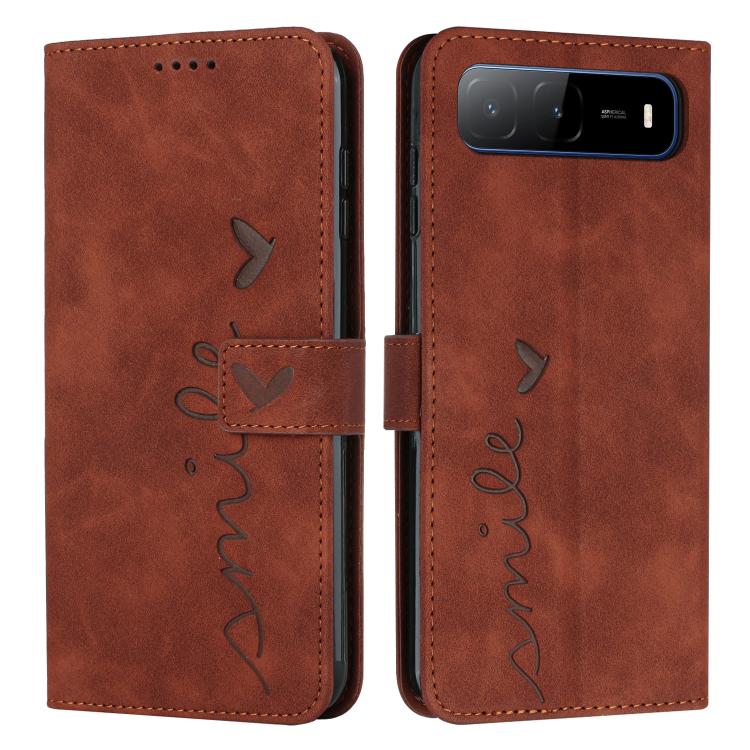 Skin Feel Heart Embossed Leather Phone Case with Long Lanyard, For Tecno Spark Go 5G 2025 Global, For Tecno Camon 30 Premier, For Tecno Pova 6, For Tecno Camon 30 Pro 5G, For Tecno Camon 30 4G / 5G, For Tecno Pova 6 Pro, For Tecno Spark 20 Pro+        ...