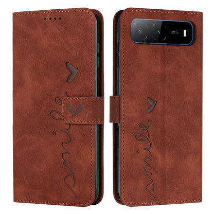 Skin Feel Heart Embossed Leather Phone Case with Long Lanyard, For Tecno Spark Go 5G 2025 Global, For Tecno Camon 30 Premier, For Tecno Pova 6, For Tecno Camon 30 Pro 5G, For Tecno Camon 30 4G / 5G, For Tecno Pova 6 Pro, For Tecno Spark 20 Pro+        ...