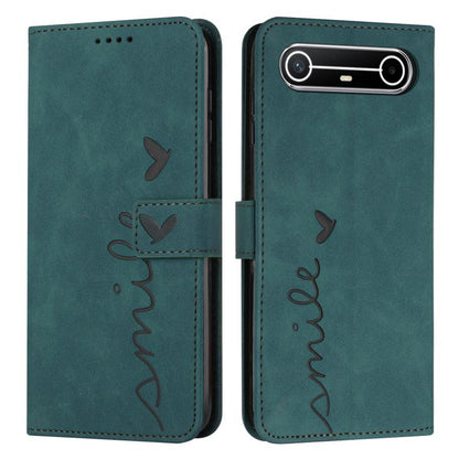 Skin Feel Heart Embossed Leather Phone Case with Long Lanyard, For Tecno Spark 50 5G, For Tenco Pova Slim 5G, For Tecno Spark 40C, For Tecno Pova 7 Pro 5G, For Tecno Pova 7 5G, For Tecno Spark 40 Pro+ 4G, For Tecno Spark 40 Pro 4G, For Tecno Spark 40 4...