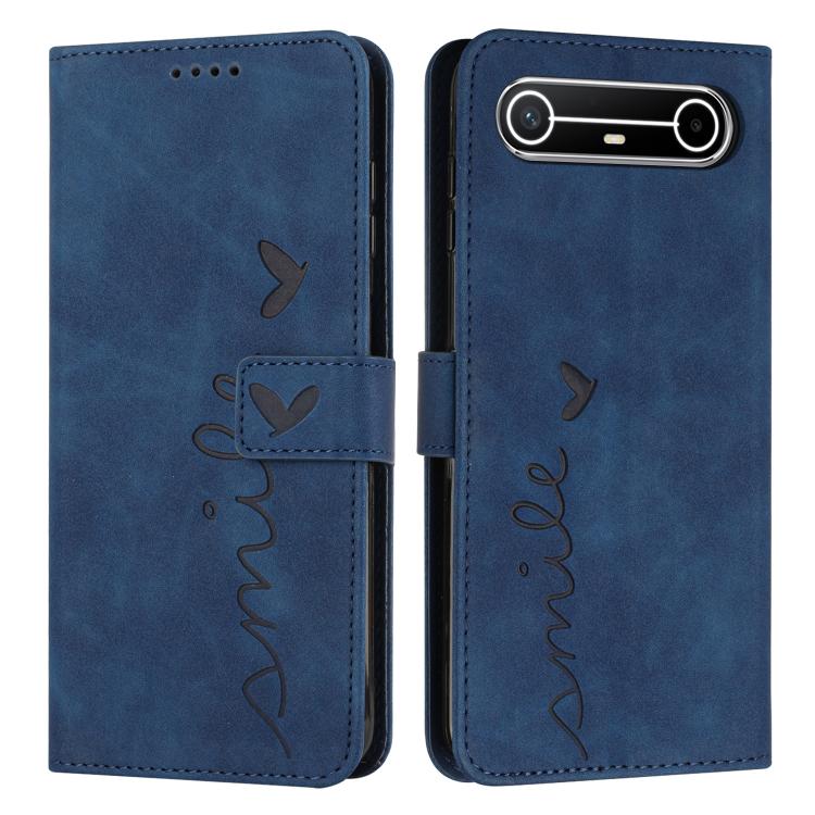 Skin Feel Heart Embossed Leather Phone Case with Long Lanyard, For Tecno Spark 50 5G, For Tenco Pova Slim 5G, For Tecno Spark 40C, For Tecno Pova 7 Pro 5G, For Tecno Pova 7 5G, For Tecno Spark 40 Pro+ 4G, For Tecno Spark 40 Pro 4G, For Tecno Spark 40 4...
