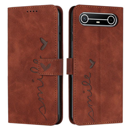 Skin Feel Heart Embossed Leather Phone Case with Long Lanyard, For Tecno Spark 50 5G, For Tenco Pova Slim 5G, For Tecno Spark 40C, For Tecno Pova 7 Pro 5G, For Tecno Pova 7 5G, For Tecno Spark 40 Pro+ 4G, For Tecno Spark 40 Pro 4G, For Tecno Spark 40 4...