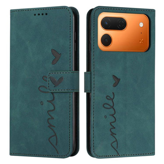 Skin Feel Heart Embossed Leather Phone Case with Long Lanyard, For Tecno Spark 50 Pro 4G, For Tecno Pova 8 Pro 5G, For Tecno Pova 8 5G, For Tecno Spark 50 5G, For Tenco Pova Slim 5G, For Tecno Spark 40C, For Tecno Pova 7 Pro 5G, For Tecno Pova 7 5G    ...