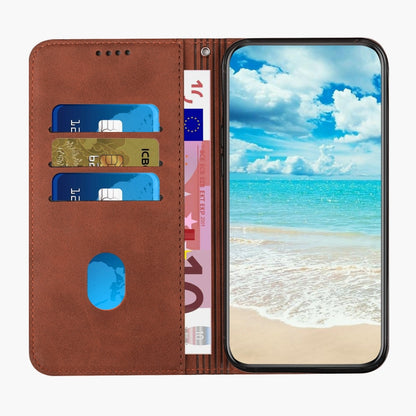 Diamond Splicing Skin Feel Magnetic Leather Phone Case, For Tecno Spark Go 2024 / POP 8