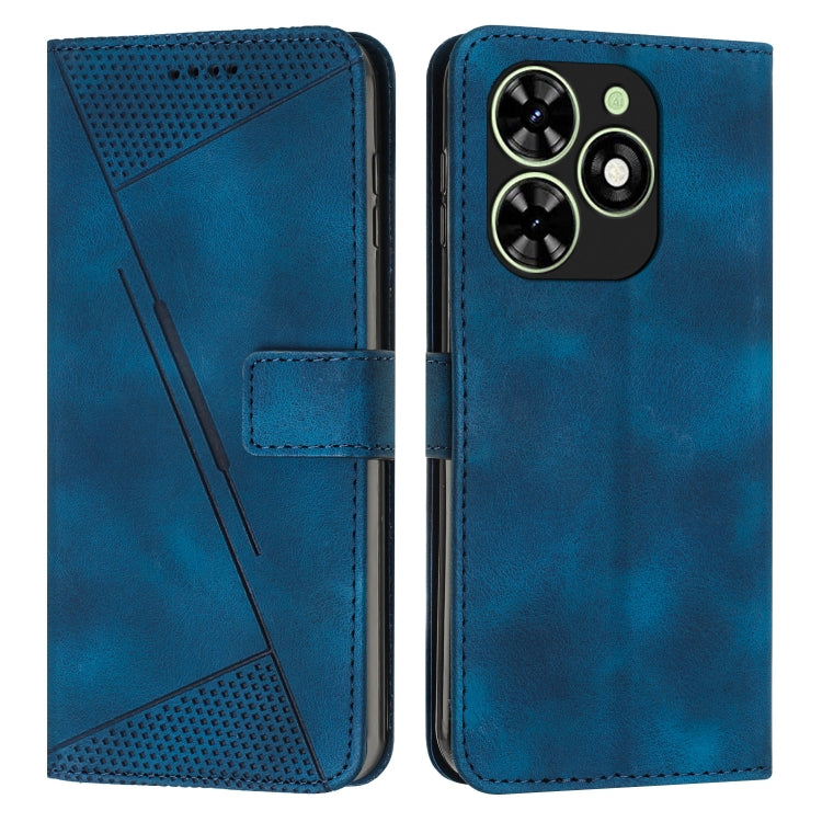 Dream Triangle Leather Phone Case with Long  Lanyard, For Tecno Spark 20 Pro+, For Tecno Spark 20 Pro, For Tecno Spark 20, For Tecno Spark Go 2024 / POP 8, For Tecno Pova 5 Pro