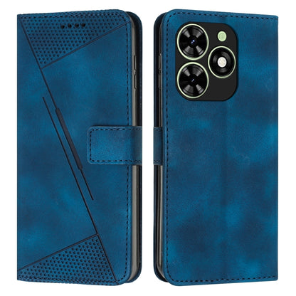 Dream Triangle Leather Phone Case with Long  Lanyard, For Tecno Spark 20 Pro+, For Tecno Spark 20 Pro, For Tecno Spark 20, For Tecno Spark Go 2024 / POP 8, For Tecno Pova 5 Pro