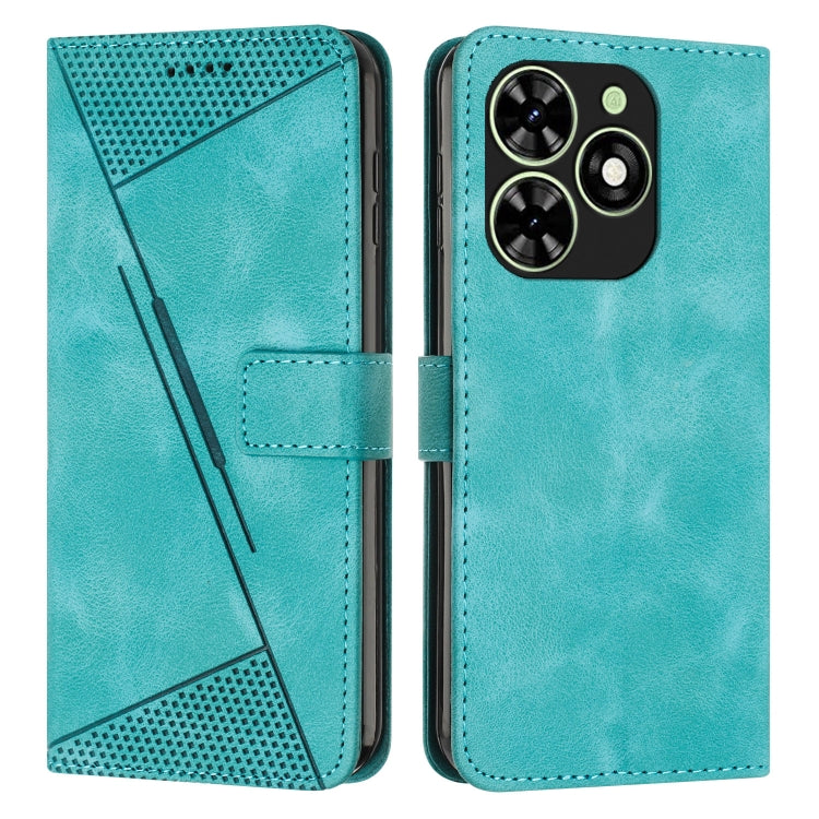 Dream Triangle Leather Phone Case with Long  Lanyard, For Tecno Spark 20 Pro+, For Tecno Spark 20 Pro, For Tecno Spark 20, For Tecno Spark Go 2024 / POP 8, For Tecno Pova 5 Pro