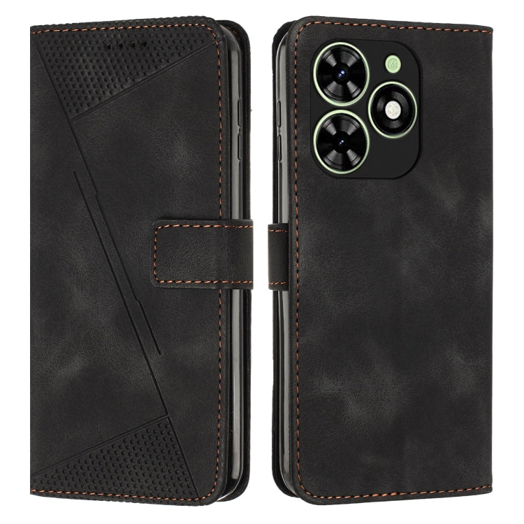 Dream Triangle Leather Phone Case with Long  Lanyard, For Tecno Spark 20 Pro+, For Tecno Spark 20 Pro, For Tecno Spark 20, For Tecno Spark Go 2024 / POP 8, For Tecno Pova 5 Pro