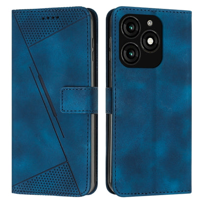 Dream Triangle Leather Phone Case with Long  Lanyard, For Tecno Spark 20 Pro+, For Tecno Spark 20 Pro, For Tecno Spark 20, For Tecno Spark Go 2024 / POP 8, For Tecno Pova 5 Pro