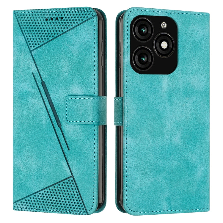 Dream Triangle Leather Phone Case with Long  Lanyard, For Tecno Spark 20 Pro+, For Tecno Spark 20 Pro, For Tecno Spark 20, For Tecno Spark Go 2024 / POP 8, For Tecno Pova 5 Pro