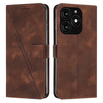 Dream Triangle Leather Phone Case with Long  Lanyard, For Tecno Spark 20 Pro+, For Tecno Spark 20 Pro, For Tecno Spark 20, For Tecno Spark Go 2024 / POP 8, For Tecno Pova 5 Pro