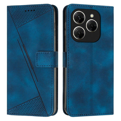 Dream Triangle Leather Phone Case with Long  Lanyard, For Tecno Spark 20 Pro+, For Tecno Spark 20 Pro, For Tecno Spark 20, For Tecno Spark Go 2024 / POP 8, For Tecno Pova 5 Pro