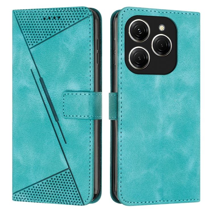 Dream Triangle Leather Phone Case with Long  Lanyard, For Tecno Spark 20 Pro+, For Tecno Spark 20 Pro, For Tecno Spark 20, For Tecno Spark Go 2024 / POP 8, For Tecno Pova 5 Pro