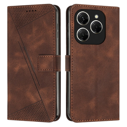 Dream Triangle Leather Phone Case with Long  Lanyard, For Tecno Spark 20 Pro+, For Tecno Spark 20 Pro, For Tecno Spark 20, For Tecno Spark Go 2024 / POP 8, For Tecno Pova 5 Pro