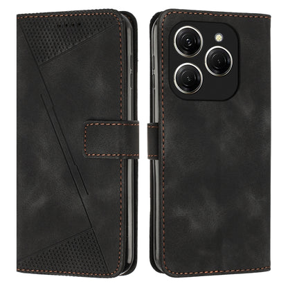 Dream Triangle Leather Phone Case with Long  Lanyard, For Tecno Spark 20 Pro+, For Tecno Spark 20 Pro, For Tecno Spark 20, For Tecno Spark Go 2024 / POP 8, For Tecno Pova 5 Pro