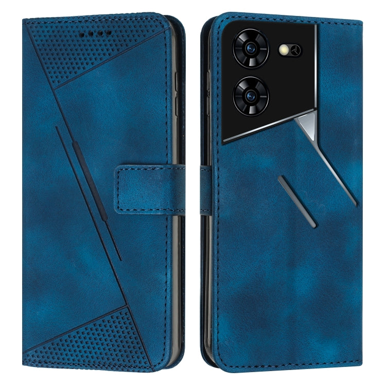 Dream Triangle Leather Phone Case with Long  Lanyard, For Tecno Spark 20 Pro+, For Tecno Spark 20 Pro, For Tecno Spark 20, For Tecno Spark Go 2024 / POP 8, For Tecno Pova 5 Pro