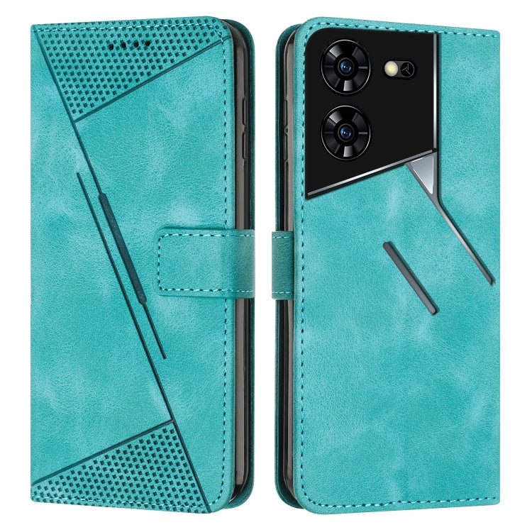 Dream Triangle Leather Phone Case with Long  Lanyard, For Tecno Spark 20 Pro+, For Tecno Spark 20 Pro, For Tecno Spark 20, For Tecno Spark Go 2024 / POP 8, For Tecno Pova 5 Pro