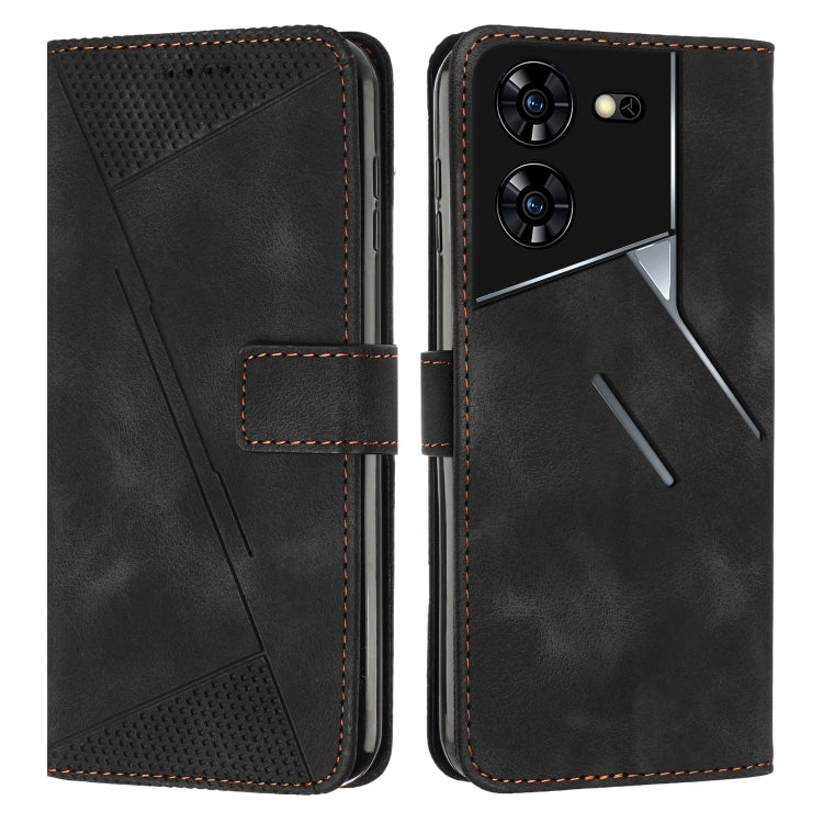 Dream Triangle Leather Phone Case with Long  Lanyard, For Tecno Spark 20 Pro+, For Tecno Spark 20 Pro, For Tecno Spark 20, For Tecno Spark Go 2024 / POP 8, For Tecno Pova 5 Pro