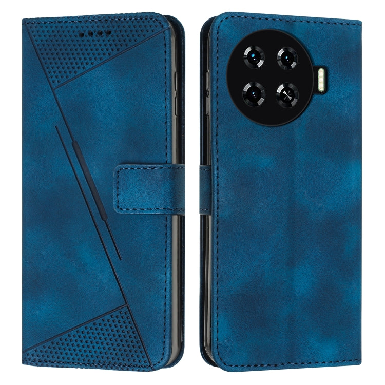 Dream Triangle Leather Phone Case with Long  Lanyard, For Tecno Spark 20 Pro+, For Tecno Spark 20 Pro, For Tecno Spark 20, For Tecno Spark Go 2024 / POP 8, For Tecno Pova 5 Pro