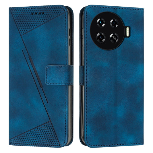 Dream Triangle Leather Phone Case with Long  Lanyard, For Tecno Spark 20 Pro+, For Tecno Spark 20 Pro, For Tecno Spark 20, For Tecno Spark Go 2024 / POP 8, For Tecno Pova 5 Pro