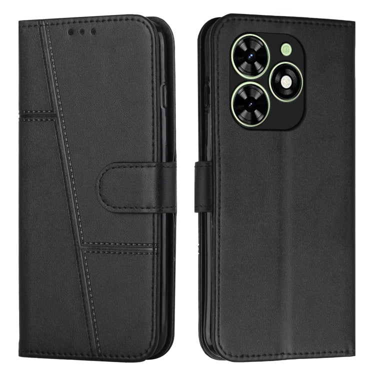Stitching Calf Texture Buckle Leather Phone Case, For Tecno Spark Go 1, For Tecno Spark 30C, For Tecno Spark 20 Pro 5G, For Tecno Spark Go 2024 / POP 8
