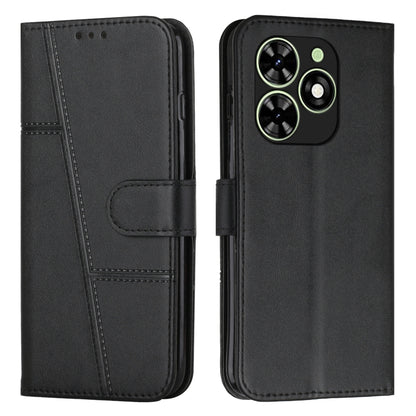 Stitching Calf Texture Buckle Leather Phone Case, For Tecno Spark Go 1, For Tecno Spark 30C, For Tecno Spark 20 Pro 5G, For Tecno Spark Go 2024 / POP 8