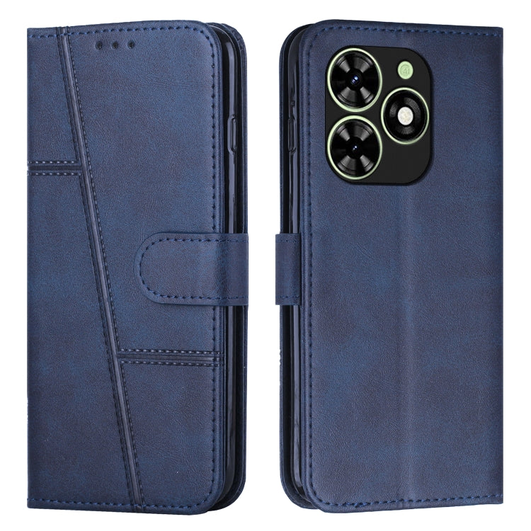 Stitching Calf Texture Buckle Leather Phone Case, For Tecno Spark Go 1, For Tecno Spark 30C, For Tecno Spark 20 Pro 5G, For Tecno Spark Go 2024 / POP 8