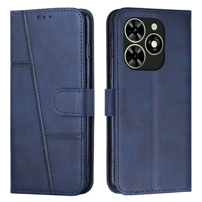 Stitching Calf Texture Buckle Leather Phone Case, For Tecno Spark Go 1, For Tecno Spark 30C, For Tecno Spark 20 Pro 5G, For Tecno Spark Go 2024 / POP 8