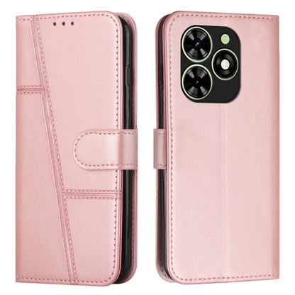 Stitching Calf Texture Buckle Leather Phone Case, For Tecno Spark Go 1, For Tecno Spark 30C, For Tecno Spark 20 Pro 5G, For Tecno Spark Go 2024 / POP 8