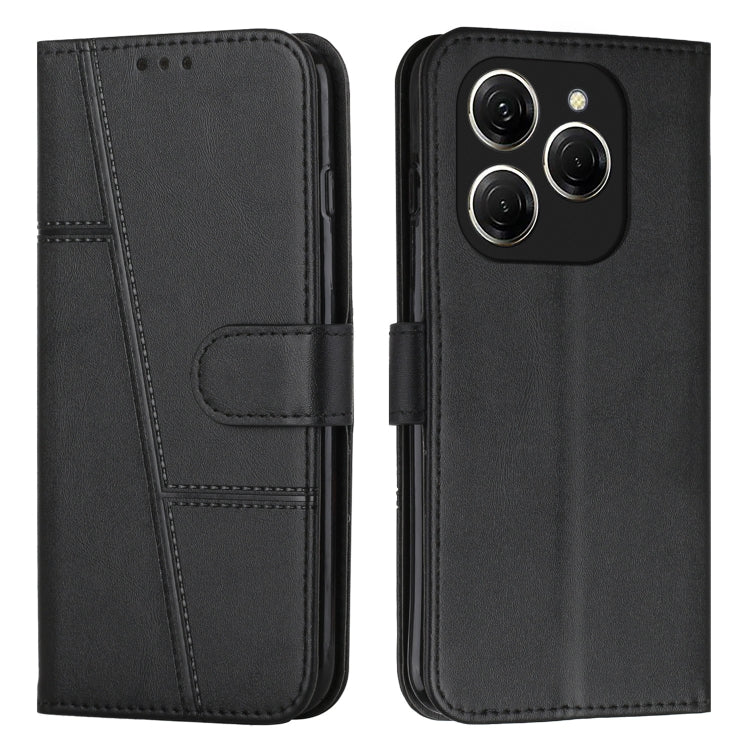 Stitching Calf Texture Buckle Leather Phone Case, For Tecno Spark Go 1, For Tecno Spark 30C, For Tecno Spark 20 Pro 5G, For Tecno Spark Go 2024 / POP 8