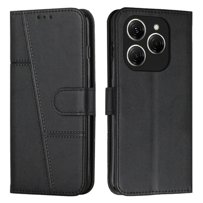 Stitching Calf Texture Buckle Leather Phone Case, For Tecno Spark Go 1, For Tecno Spark 30C, For Tecno Spark 20 Pro 5G, For Tecno Spark Go 2024 / POP 8