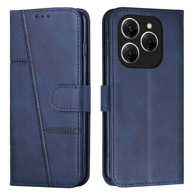 Stitching Calf Texture Buckle Leather Phone Case, For Tecno Spark Go 1, For Tecno Spark 30C, For Tecno Spark 20 Pro 5G, For Tecno Spark Go 2024 / POP 8
