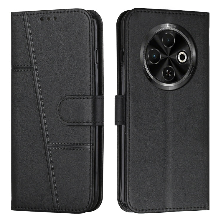 Stitching Calf Texture Buckle Leather Phone Case, For Tecno Spark Go 1, For Tecno Spark 30C, For Tecno Spark 20 Pro 5G, For Tecno Spark Go 2024 / POP 8