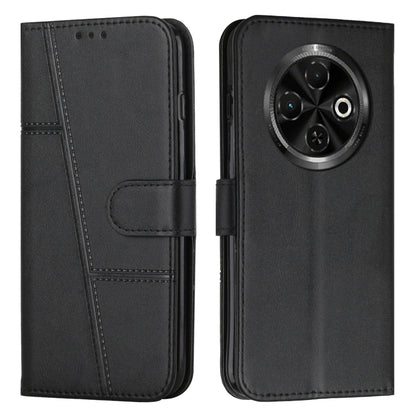 Stitching Calf Texture Buckle Leather Phone Case, For Tecno Spark Go 1, For Tecno Spark 30C, For Tecno Spark 20 Pro 5G, For Tecno Spark Go 2024 / POP 8