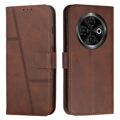 Stitching Calf Texture Buckle Leather Phone Case, For Tecno Spark Go 1, For Tecno Spark 30C, For Tecno Spark 20 Pro 5G, For Tecno Spark Go 2024 / POP 8