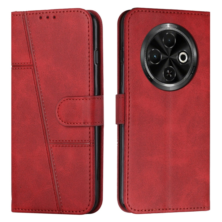 Stitching Calf Texture Buckle Leather Phone Case, For Tecno Spark Go 1, For Tecno Spark 30C, For Tecno Spark 20 Pro 5G, For Tecno Spark Go 2024 / POP 8
