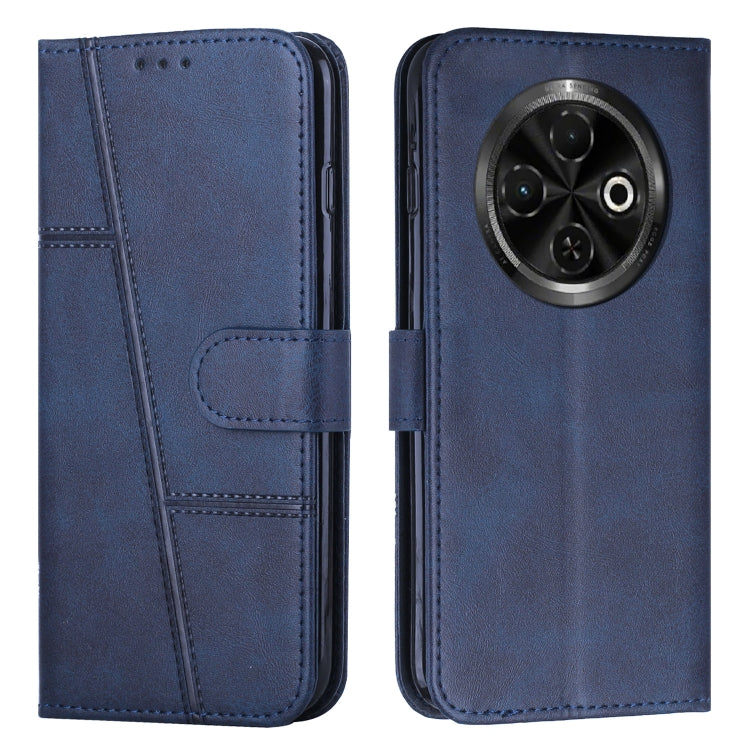 Stitching Calf Texture Buckle Leather Phone Case, For Tecno Spark Go 1, For Tecno Spark 30C, For Tecno Spark 20 Pro 5G, For Tecno Spark Go 2024 / POP 8