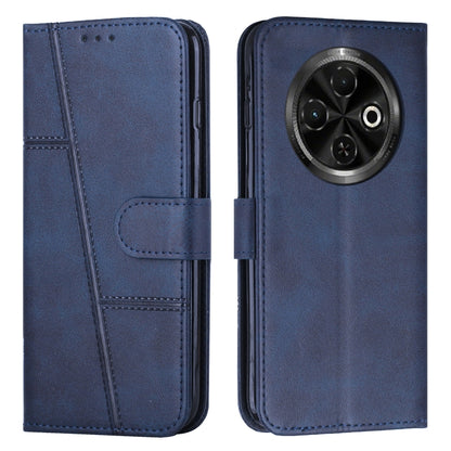Stitching Calf Texture Buckle Leather Phone Case, For Tecno Spark Go 1, For Tecno Spark 30C, For Tecno Spark 20 Pro 5G, For Tecno Spark Go 2024 / POP 8