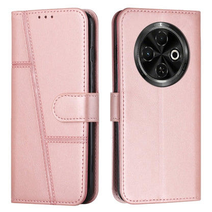 Stitching Calf Texture Buckle Leather Phone Case, For Tecno Spark Go 1, For Tecno Spark 30C, For Tecno Spark 20 Pro 5G, For Tecno Spark Go 2024 / POP 8