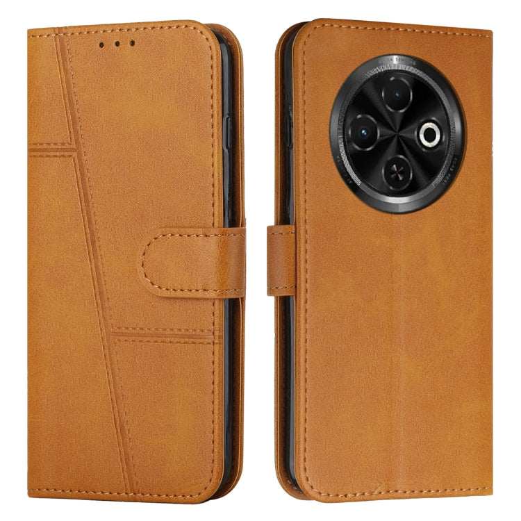 Stitching Calf Texture Buckle Leather Phone Case, For Tecno Spark Go 1, For Tecno Spark 30C, For Tecno Spark 20 Pro 5G, For Tecno Spark Go 2024 / POP 8