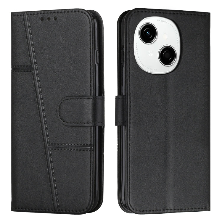 Stitching Calf Texture Buckle Leather Phone Case, For Tecno Spark Go 1, For Tecno Spark 30C, For Tecno Spark 20 Pro 5G, For Tecno Spark Go 2024 / POP 8