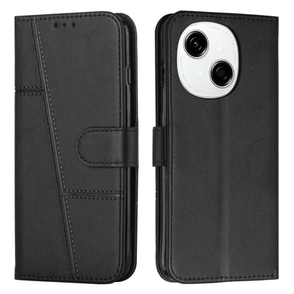 Stitching Calf Texture Buckle Leather Phone Case, For Tecno Spark Go 1, For Tecno Spark 30C, For Tecno Spark 20 Pro 5G, For Tecno Spark Go 2024 / POP 8