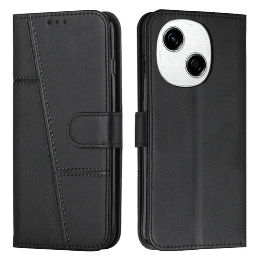 Stitching Calf Texture Buckle Leather Phone Case, For Tecno Spark Go 1, For Tecno Spark 30C, For Tecno Spark 20 Pro 5G, For Tecno Spark Go 2024 / POP 8