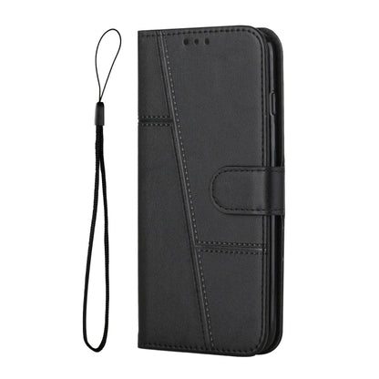 Stitching Calf Texture Buckle Leather Phone Case, For Tecno Spark Go 1, For Tecno Spark 30C, For Tecno Spark 20 Pro 5G, For Tecno Spark Go 2024 / POP 8