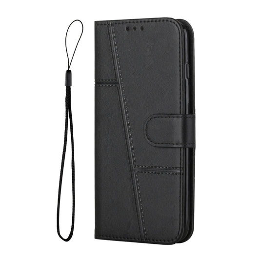 Stitching Calf Texture Buckle Leather Phone Case, For Tecno Spark Go 1, For Tecno Spark 30C, For Tecno Spark 20 Pro 5G, For Tecno Spark Go 2024 / POP 8