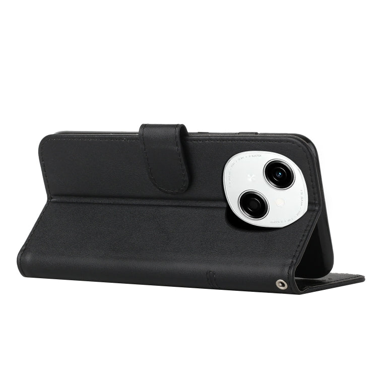 Stitching Calf Texture Buckle Leather Phone Case, For Tecno Spark Go 1, For Tecno Spark 30C, For Tecno Spark 20 Pro 5G, For Tecno Spark Go 2024 / POP 8