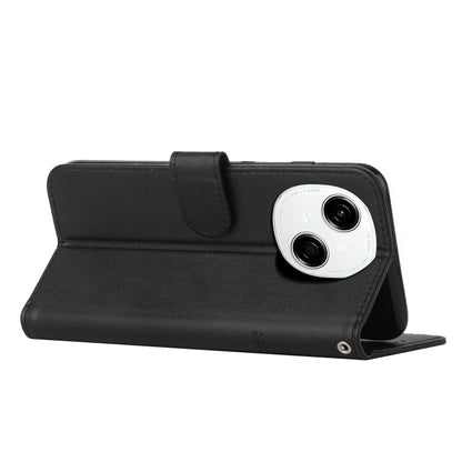 Stitching Calf Texture Buckle Leather Phone Case, For Tecno Spark Go 1, For Tecno Spark 30C, For Tecno Spark 20 Pro 5G, For Tecno Spark Go 2024 / POP 8