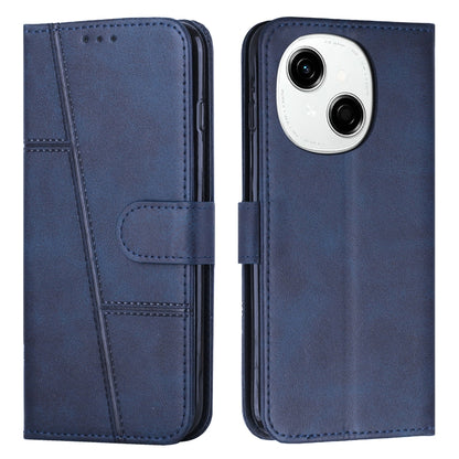 Stitching Calf Texture Buckle Leather Phone Case, For Tecno Spark Go 1, For Tecno Spark 30C, For Tecno Spark 20 Pro 5G, For Tecno Spark Go 2024 / POP 8