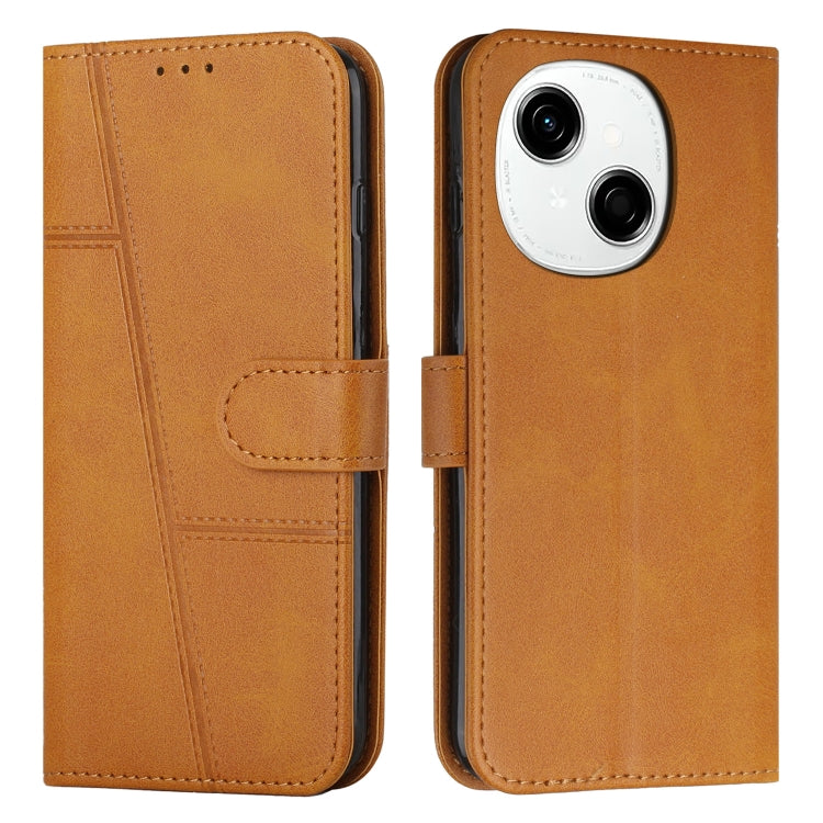 Stitching Calf Texture Buckle Leather Phone Case, For Tecno Spark Go 1, For Tecno Spark 30C, For Tecno Spark 20 Pro 5G, For Tecno Spark Go 2024 / POP 8